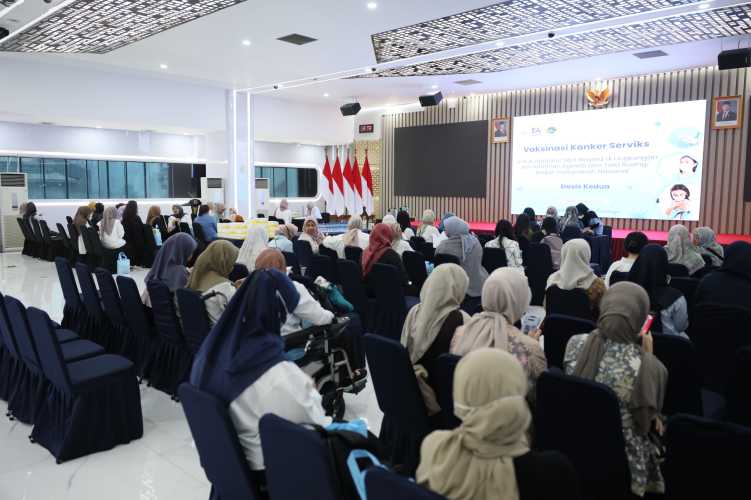 Vaksinasi Kanker Serviks Jajaran Kementerian ATR/BPN, Lindungi Wanita dari Kanker Mematikan