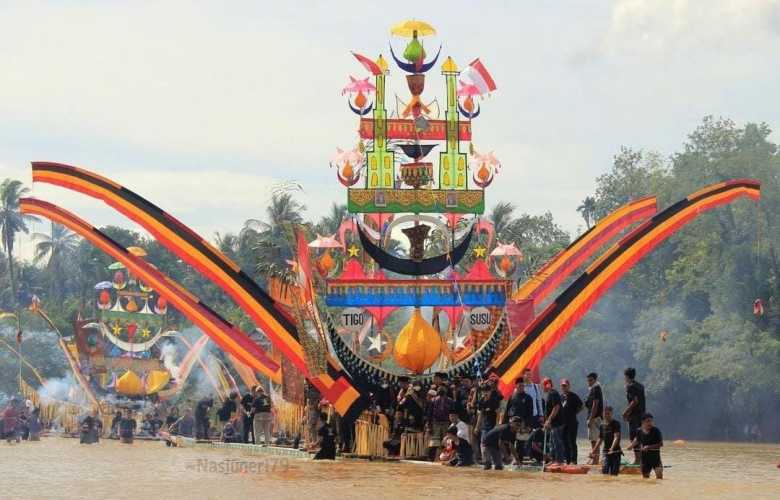 Pembukaan MTQ XLIV Riau, Pemkab Kuansing Akan Tampillan Perahu Hias di Tepian Narosa