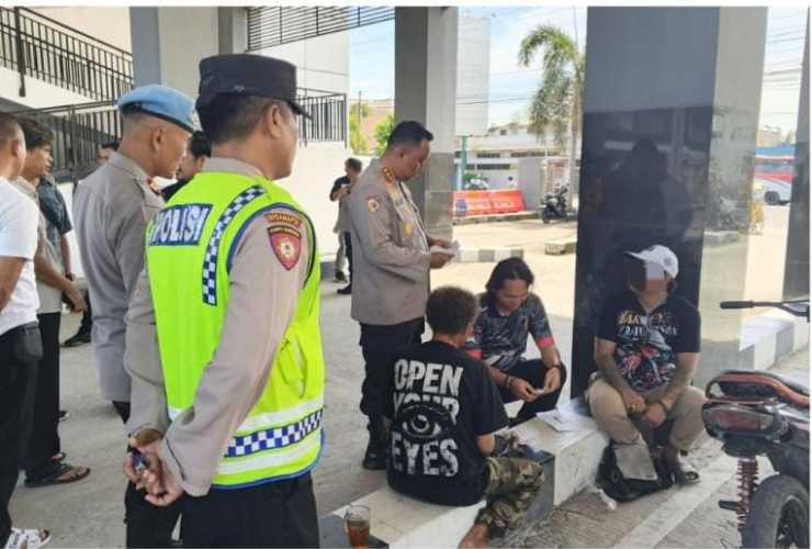 Dapat Laporan Pemalakan, Kapolresta Cilacap Turun Tangan. Dua Pelaku Pungli di Terminal Diamankan