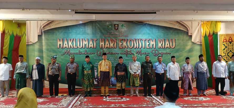 Lembaga Adat Melayu Riau Tetapkan 23 Februari Hari Ekosistem