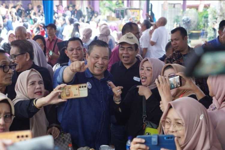 Halal bi Halal Ikamansa Pekanbaru Dihadiri Pj Gubri