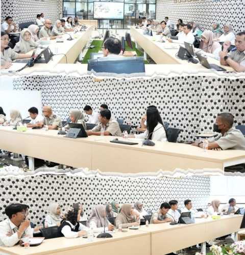 Kepala BPSDM Pimpin Rapat Koordinasi Internal untuk Percepatan Program
