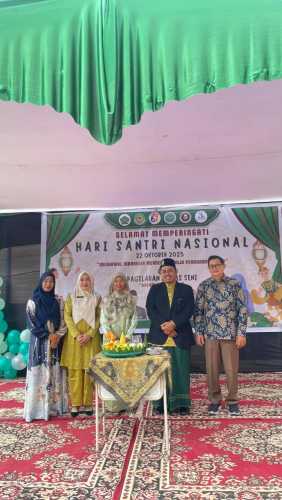 Semarak Hari Santri 2025 di Pesantren Modern Daarul Muttaqien.