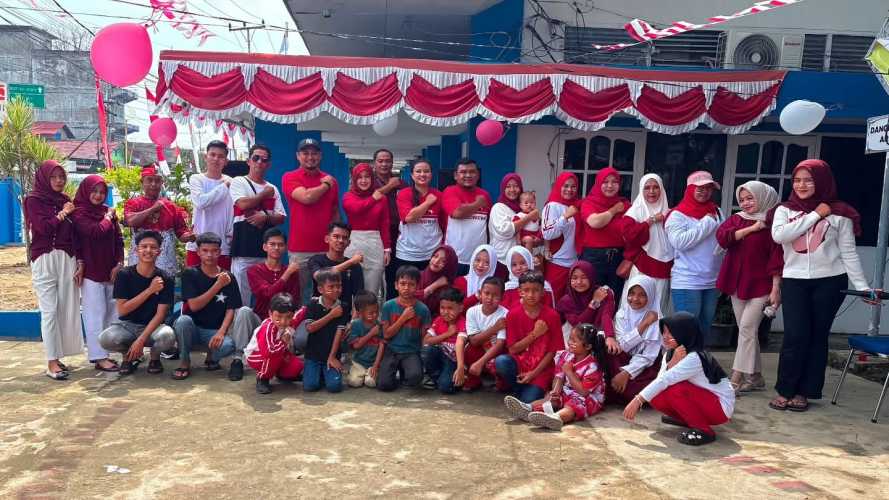 Pelindo Tembilahan Rayakan Kemerdekaan RI ke-81 dengan Semarak Lomba dan Napak Tilas Nasionalisme