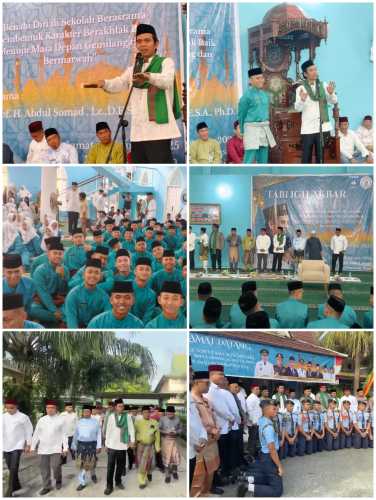 Murid SMA Negeri Plus Riau adalah Cerminan Putra-Putri Terbaik Riau