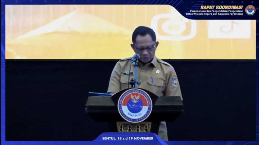 Mendagri: Koordinasi Jadi Fondasi Pengelolaan Perbatasan Indonesia