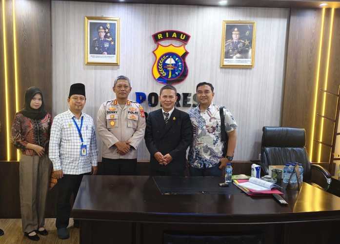 Kembali di Tahun 2026,LBHK Markfen Justice Jalin Kerjasama Bantuan Hukum Dengan Polres Inhil