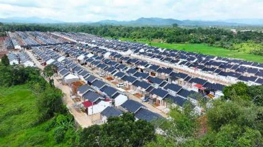 Akad Massal 50.030 Unit KPR FLPP, Presiden Prabowo Percepat Kepemilikan Rumah Rakyat