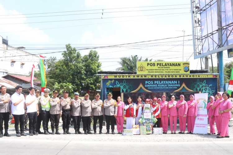 Persiapan Ops Ketupat Toba 2026, Kapolres Batu Bara Pastikan Kesiapan Pos Pengamanan dan Pelayanan
