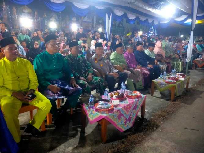 Babinsa Wakili Danramil Hadiri Penutupan MTQ ke-XV Pulau Burung