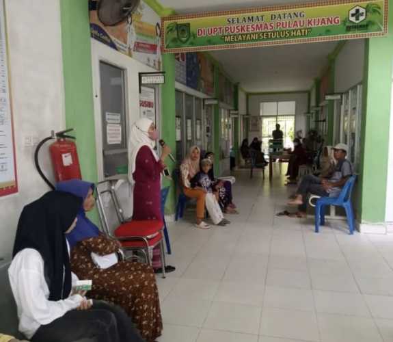 Sosialisasi Pencegahan Rabies di UPT Puskesmas Pulau Kijang