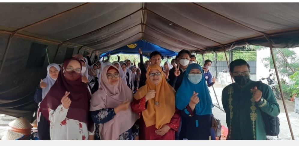 DP2KBP3A Inhil Beri Materi Kesehatan kepada Calon Mahasiswa Stikes Husada Gemilang