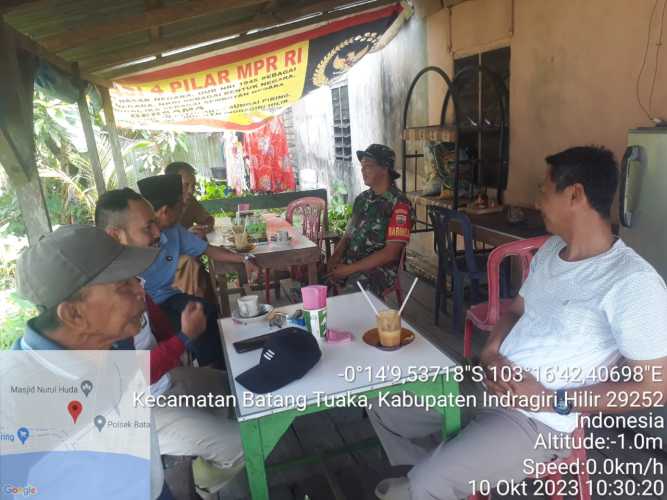 Sertu Januar Efendi Ayomi Warga Jaga Kamtibmas