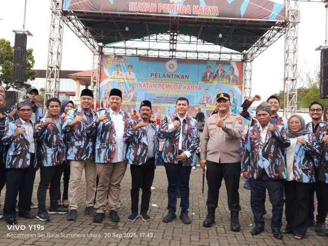 Bupati dan Wabup Batu Bara Hadiri Pelantikan DPD IPK 2025–2030, Pemuda Siap Jadi Garda Terdepan Pembangunan