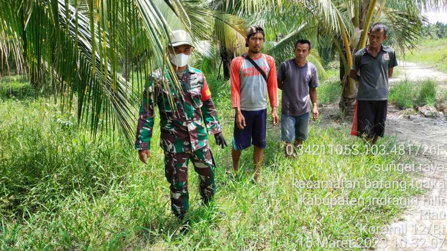 Serka Hepi Sosialisasikan Dampak Karhutlah