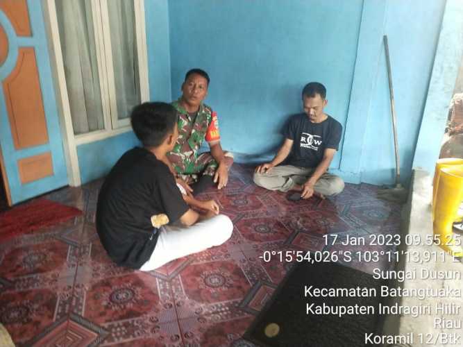 Babinsa Lakukan Penyuluhan Berbasis Kearifan Lokal