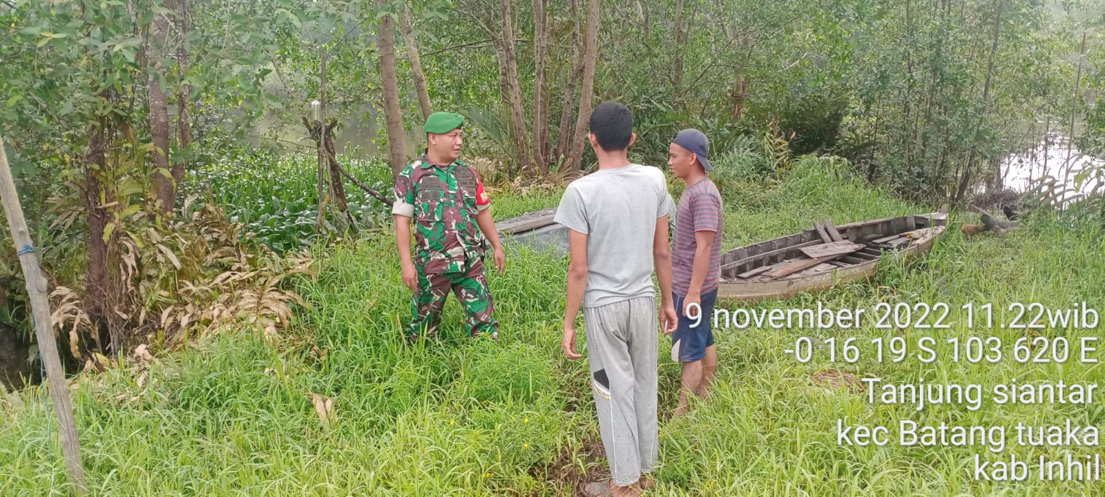 Serda Sukiran Cegah Kebakaran Lahan