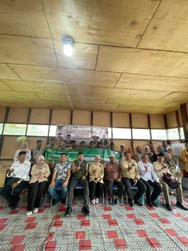 Unisi Monitoring KKN dan Sosialisasikan PMB di Desa Teluk Dalam Kecamatan Kuindra