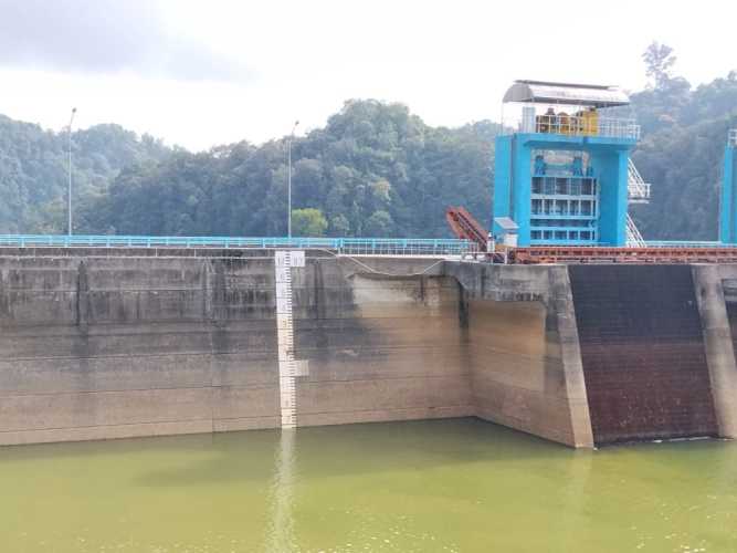 Elevasi Waduk Koto Panjang Kembali Naik, PLTA Pastikan Operasional Tetap Aman