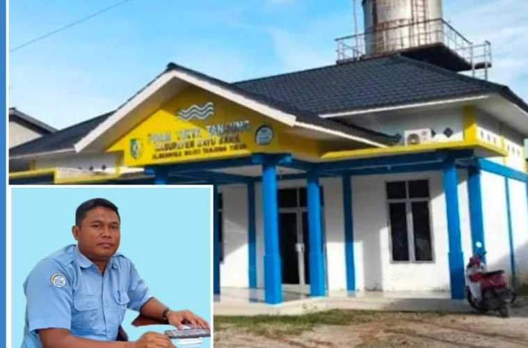 Terkait Krisis Air di Tanjung Tiram Dirut PDAM Tirta Tanjung Klarifikasi Masalahnya  Batu bara