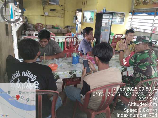 Hadapi Anomali Cuaca Panas, Babinsa Pertegas Fungsi Preventif