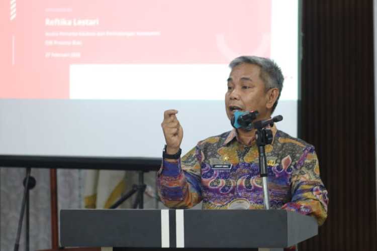 Galeri Bupati Inhil hadiri giat Edukasi dan Literasi Keuangan tajaan Otoritas Jasa Keuangan (OJK) Provinsi Riau