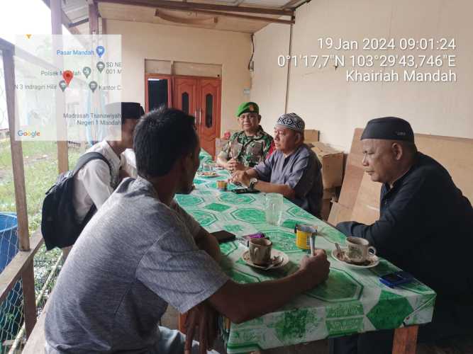 Dimusim Hujan,Serka J.Sialagan Cegah Serangan Nyamuk Malaria