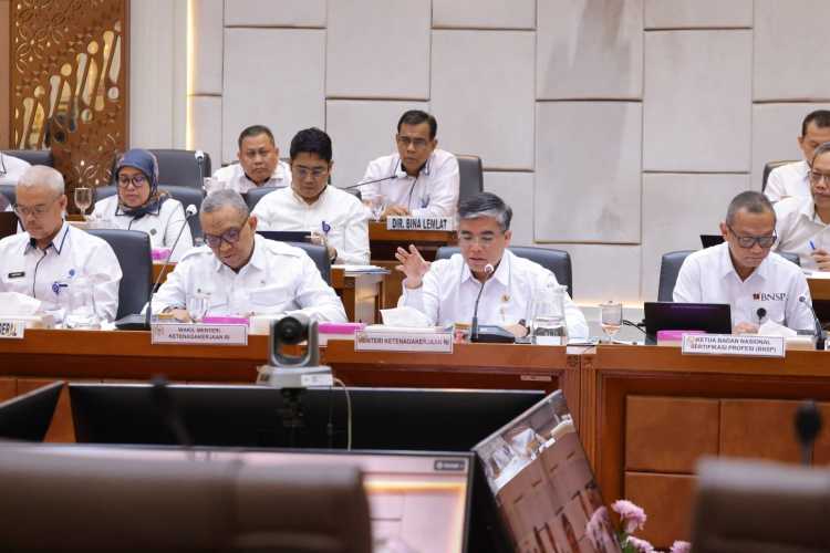 Pemerintah Perkuat Kualitas Program Magang Nasional 2026
