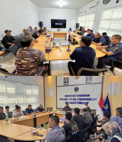 KSOP Kelas IV Tembilahan Gelar Rapat Posko Angkutan Natal 2025 dan Tahun Baru 2026