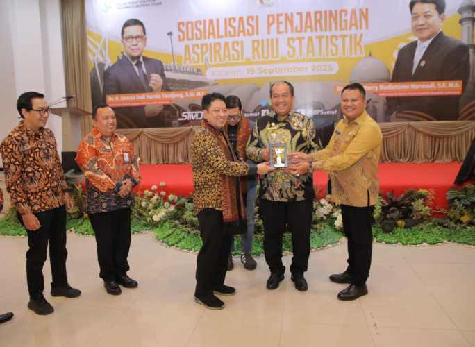 Pemkab Asahan Dukung RUU Statistik: Data Akurat, Kebijakan Tepat Sasaran