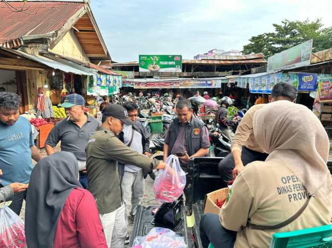 Jual Rp69 Ribu/Kg, Pasar Murah Cabai Riau Tekan Gejolak Harga Pekan Ini