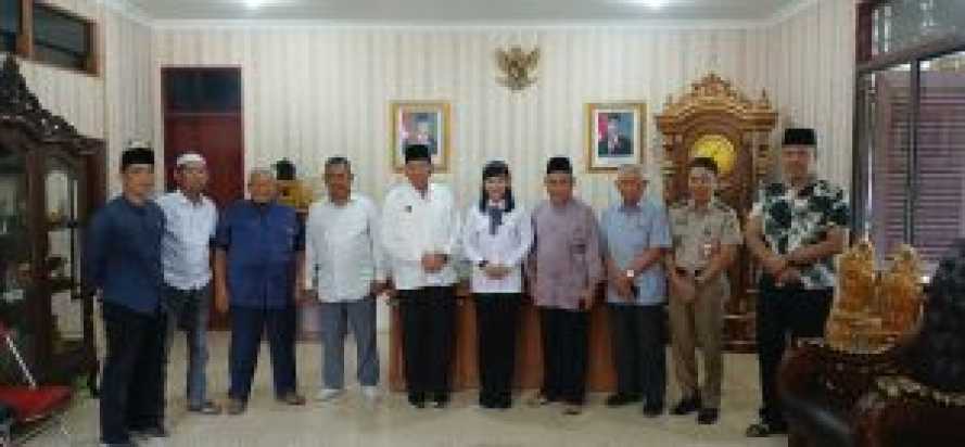 Gandeng LAMR, Stafsus Menteri ATR/BPN Bahas Verifikasi Tanah Adat Melayu