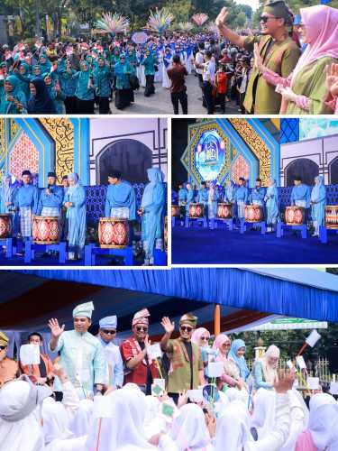 Hujan Tak Surutkan Semangat, MTQ ke-57 Pekanbaru Berlangsung Meriah