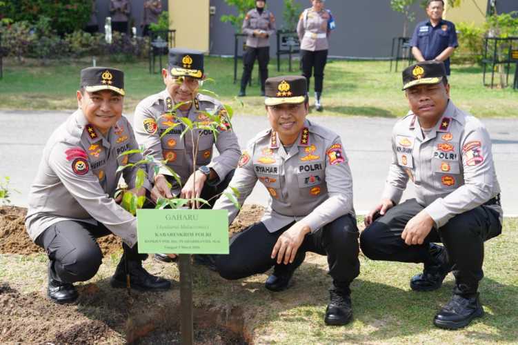 Kabareskrim Apresiasi Kinerja Polda Riau dalam Penanganan Karhutla, Minta Tindak Tegas Pelaku Pembakaran