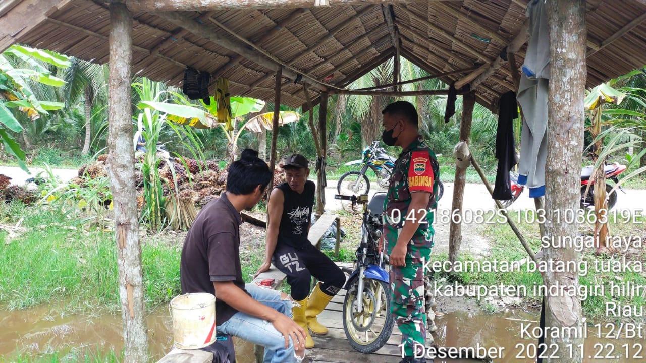 Serka Hepi Martison  Lakukan Himbauan Bersama