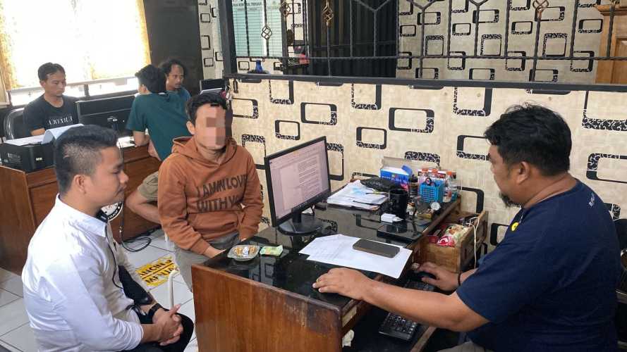 Sat Narkoba Polresta Cilacap Gagalkan Dua Kasus Peredaran Sabu, Amankan Empat Tersangka