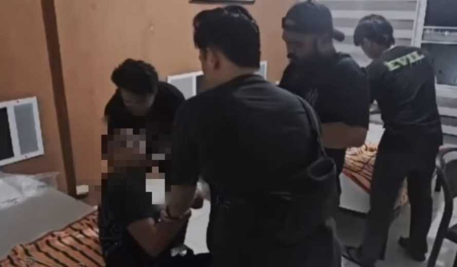 Sat ResNarkoba Polres Inhil Tangkap Pengedar Sabu di Tembilahan