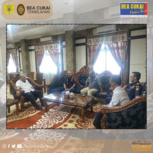 Beacukai Tembilahan Perkuat Sinergi, Untuk Kemenkeu Satu Tepercaya