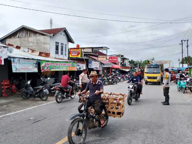 Polsek Kempas Optimalkan Patroli Kamtibmas Usai Pilkada, Ciptakan Kondusifitas Jelang Natal dan Tahun Baru.