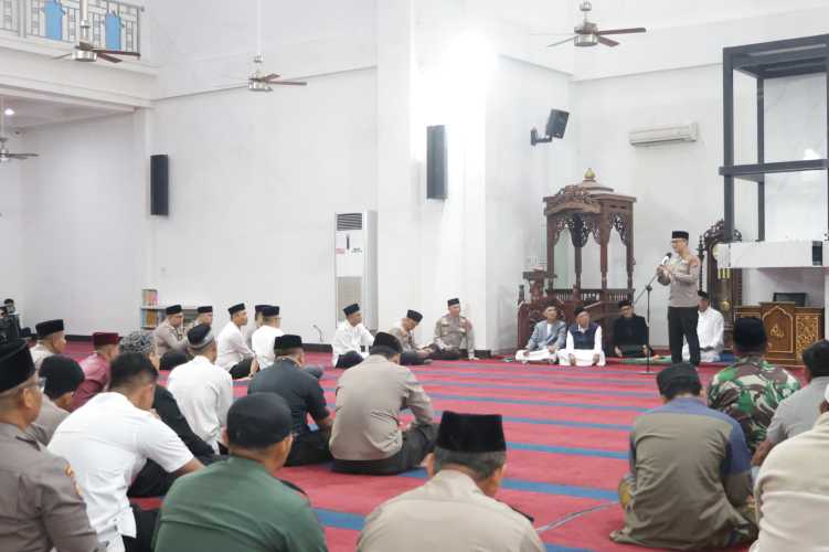 Subuh Keliling Polda Riau, Perkuat Kedekatan dengan Warga dan Gaungkan Green Policing