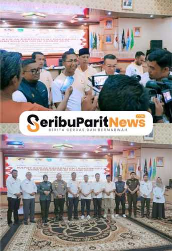 Wakil Bupati Rohil Jhony Charles Membuka Secara Resmi Rapat Kerja Kabupaten (Rakerkab) KONI 2025