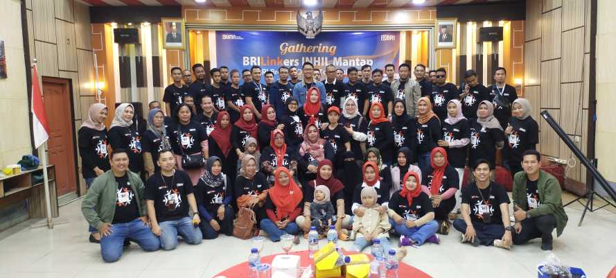 BRI Branch Office Tembilahan  Gelar Gathering Brinlinkers Se- Inhil