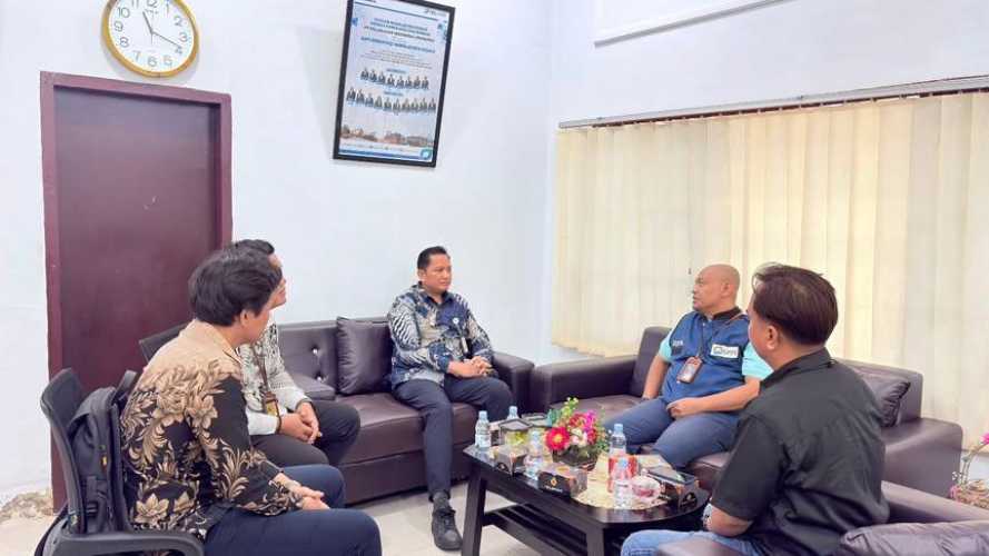 PTK Jajaki Penguatan Kerja Sama Jasa Pemanduan dan Penundaan Kapal Bersama Pelindo Regional 1 Tembilahan