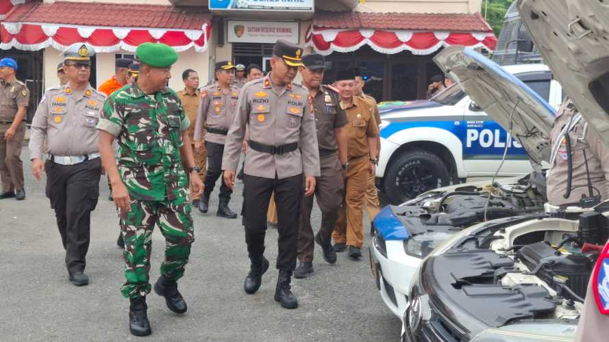 Kasdim 0314/Inhil Siap Mendukung Penuh Pelaksanaan Operasi Patuh Lancang Kuning 2025