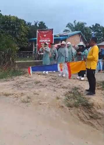 Peringatan Hari Apresiasi Wanupara, Desa Sekayan Gelar Jalan Santai