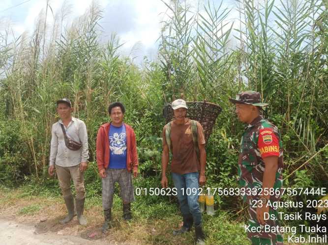 Koptu Sihabuddin Lakukan Adaptasi Pencegahan Karhutlah