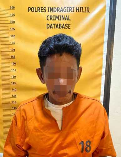 Polres Inhil Tangkap Pengguna Narkoba di Jalan Lintas Provinsi