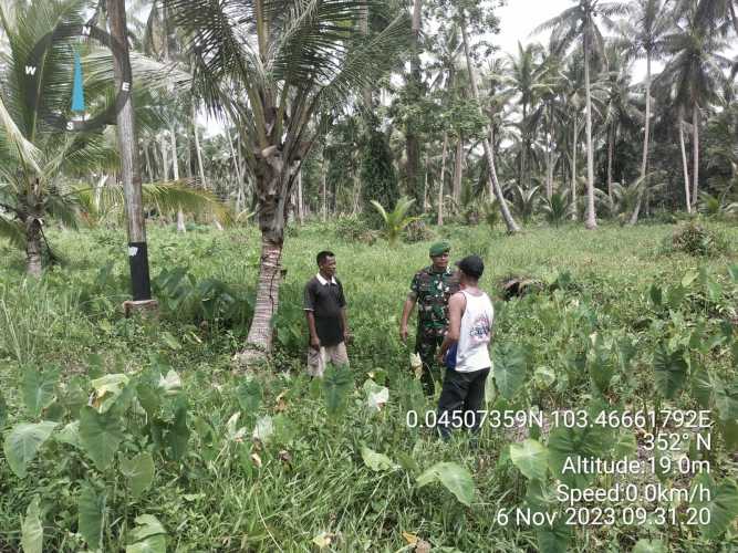 Patroli Dialogis Terarah Dalam Pencegahan Karhutlah