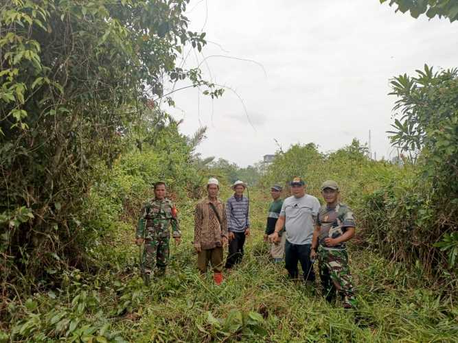 Babinsa Dukung Kegiatan Jumsih