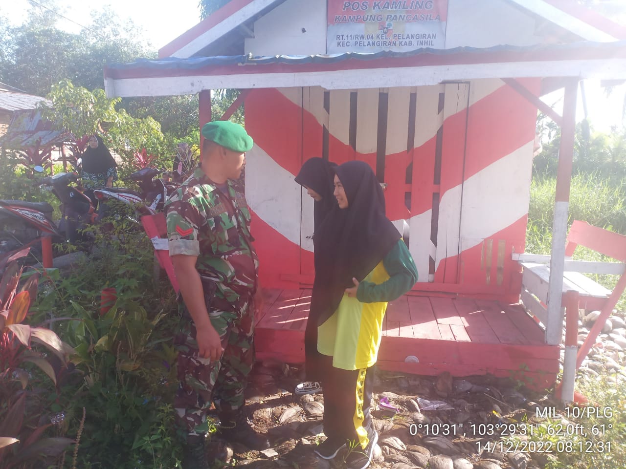 Koptu J.Manurung Berikan Pola Pedoman Hidup  Pancasila  Kepada Siswa Sekolah